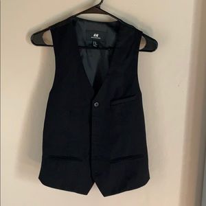 Black vest